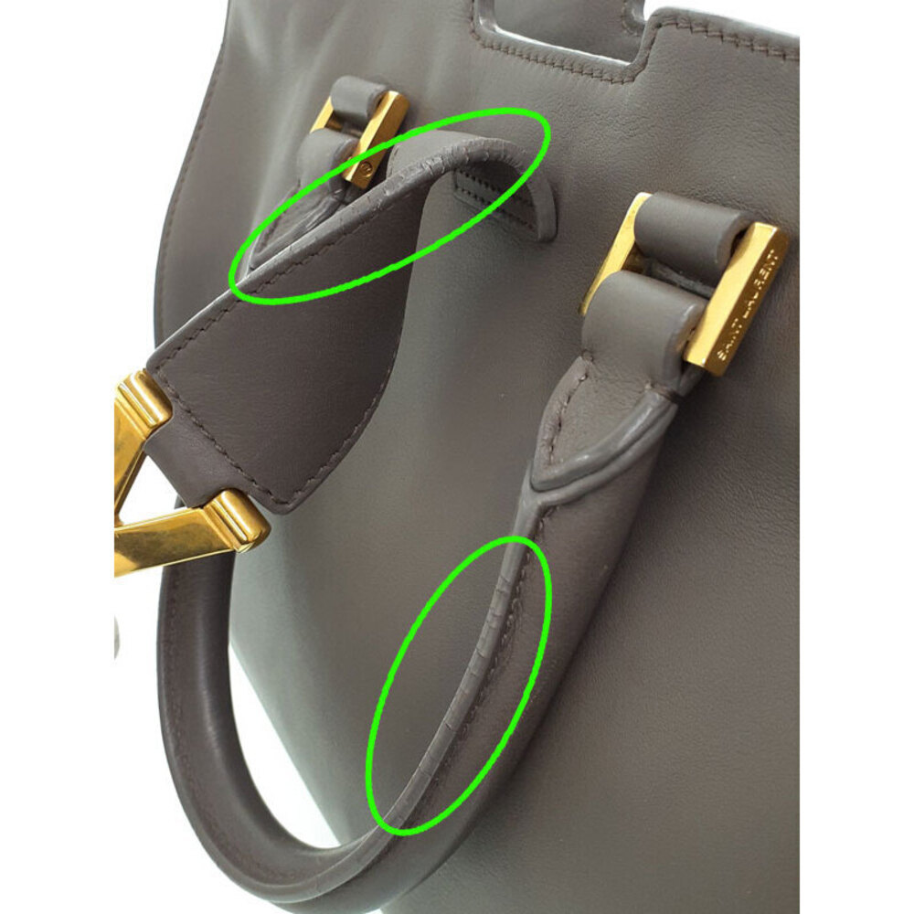 SAINT LAURENT Paris Saint Paris Cabas Bag - Picture 7 of 9